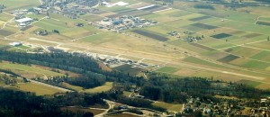 Flughafen Belp Aerial