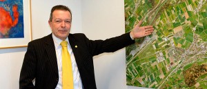 Rudolf Neuenschwander, Gemeindepräsident von Belp
