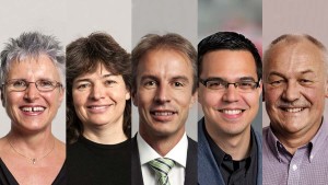 Gemeindepräsidenten Wahlen Belp 2016
