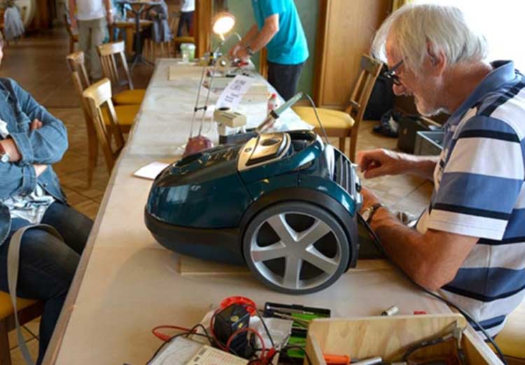 28. Oktober: Reparieren Statt Wegwerfen Am Repair Café - Bäup.ch