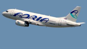 Adria Airways Belp