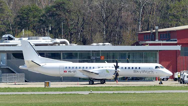Skywork Airlines Saab 2000